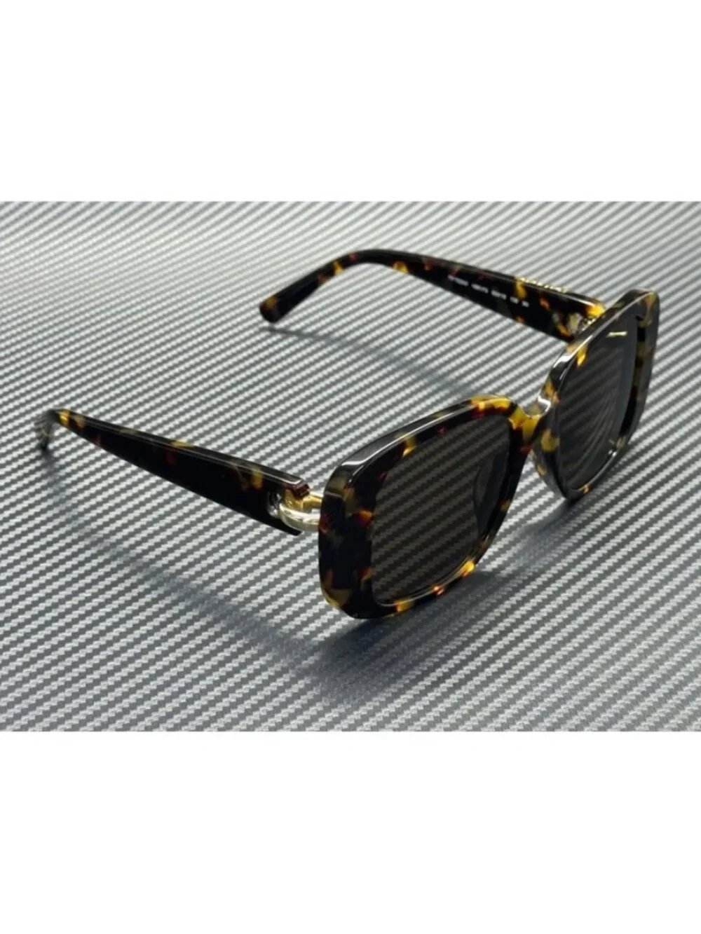 New Tory Burch Women Brown Tortoise Sunglasses 53-18-135
